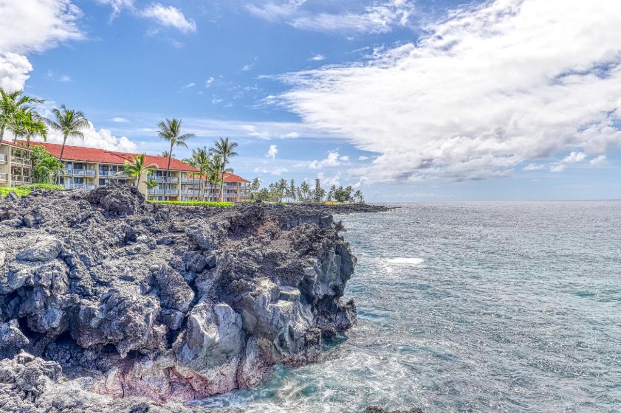 Keauhou Kona Surf & Racquet Club #7-302 Lägenhet Kailua-Kona Exteriör bild